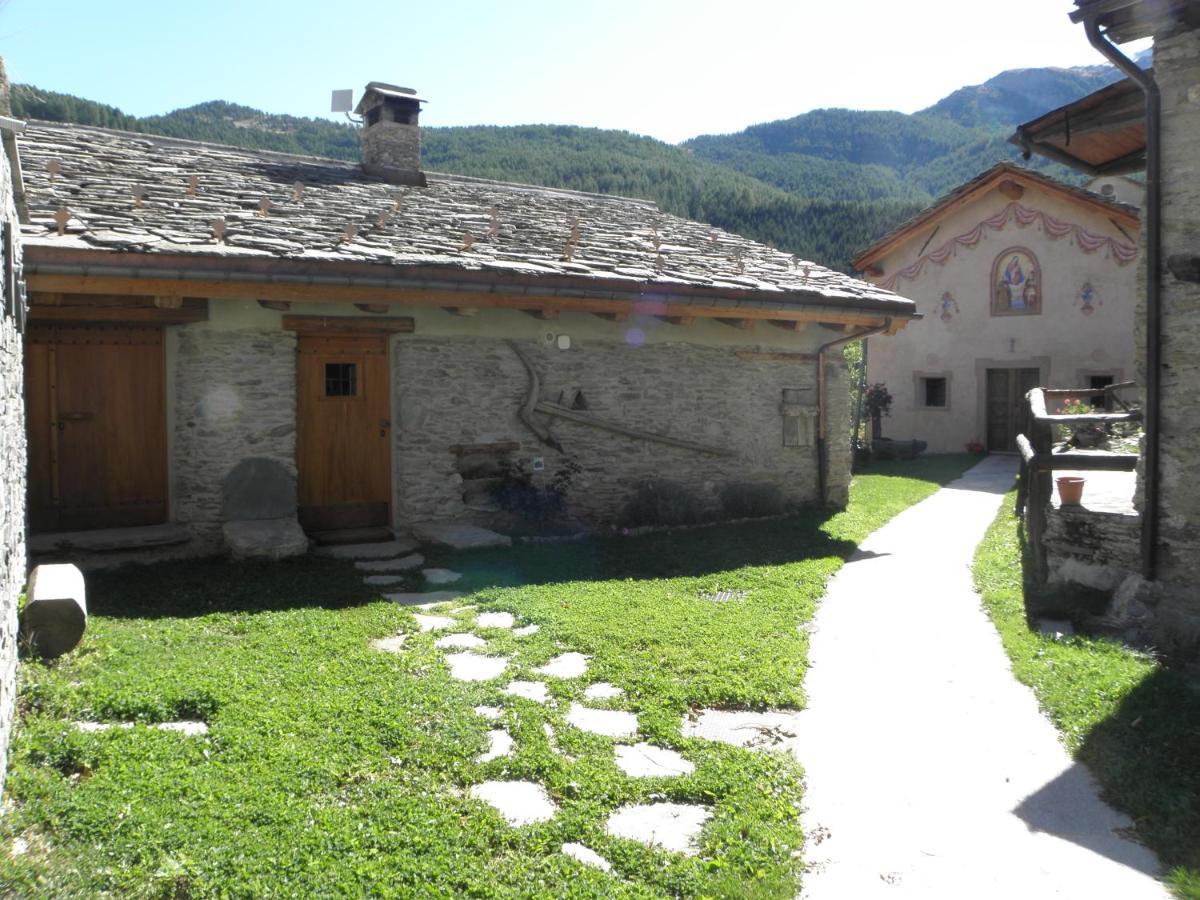 La Vera Casa Di Mose Marmora Exterior photo